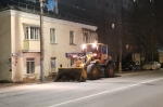 Уборка в городе