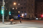 Уборка в городе