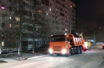 Уборка в городе