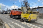 Уборка в городе