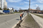 Уборка в городе
