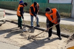 Уборка в городе