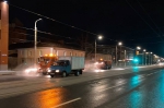 Уборка в городе