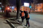 Уборка в городе
