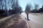 Уборка в городе