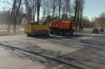 Уборка в городе