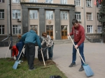 Даёшь субботник!