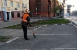 Уборка в городе