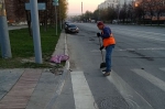 Уборка в городе