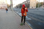 Уборка в городе