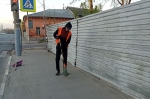 Уборка в городе