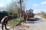 Уборка в городе