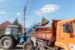 Уборка в городе