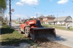 Уборка в городе