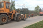 Уборка в городе