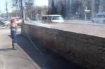 Уборка в городе
