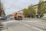 Уборка в городе