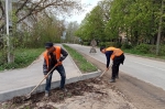 Уборка в городе
