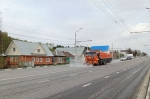 Уборка в городе
