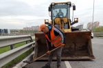 Уборка в городе