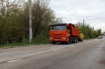 Уборка в городе