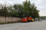 Уборка в городе