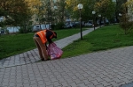 Уборка в городе
