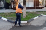 Уборка в городе