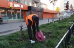 Уборка в городе