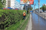 Уборка в городе