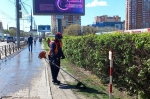 Уборка в городе