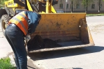 Уборка в городе