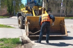Уборка в городе