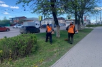 Уборка в городе