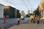 Уборка в городе
