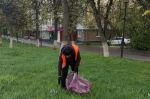 Уборка в городе