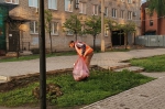 Уборка в городе
