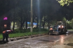 Уборка в городе