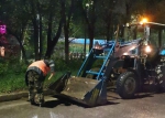 Уборка в городе