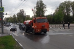 Уборка в городе