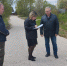 Владимир Абакумов принял участие в приемке работ по «Нашему городу» - Городская Дума