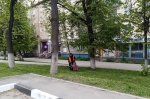 Уборка в городе