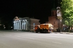 Уборка в городе