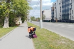 Уборка в городе