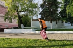 Уборка в городе