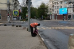 Уборка в городе