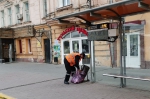 Уборка в городе