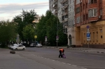 Уборка в городе