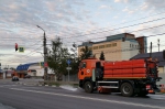 Уборка в городе