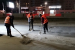 Уборка в городе